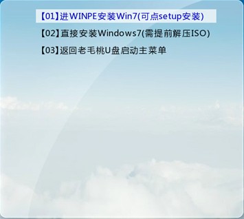 老毛桃winpe Build 20120501如何