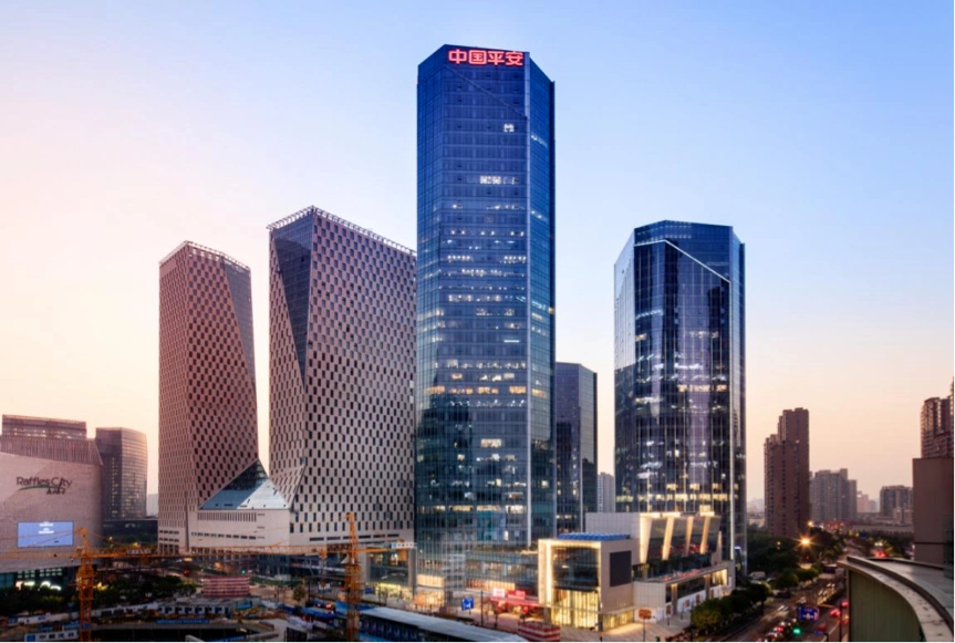 平安金融中心顶层餐厅_杭州平安金融中心悦坊 商业地标 宋代美学