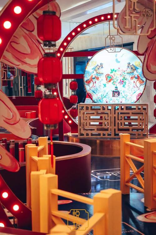 平安金融中心顶层餐厅_杭州平安金融中心悦坊 商业地标 宋代美学