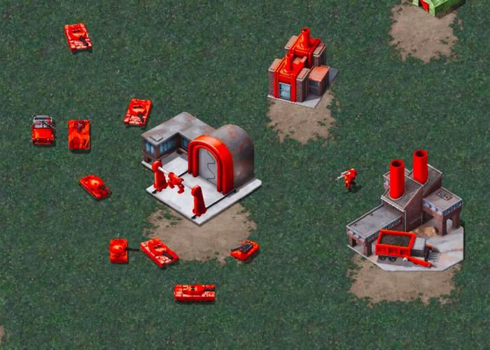 红警电脑版：经典塔防游戏，玩法丰富优势多