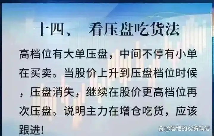 涨停股前六信号识别_股票前带n_市场主力割肉散户策略