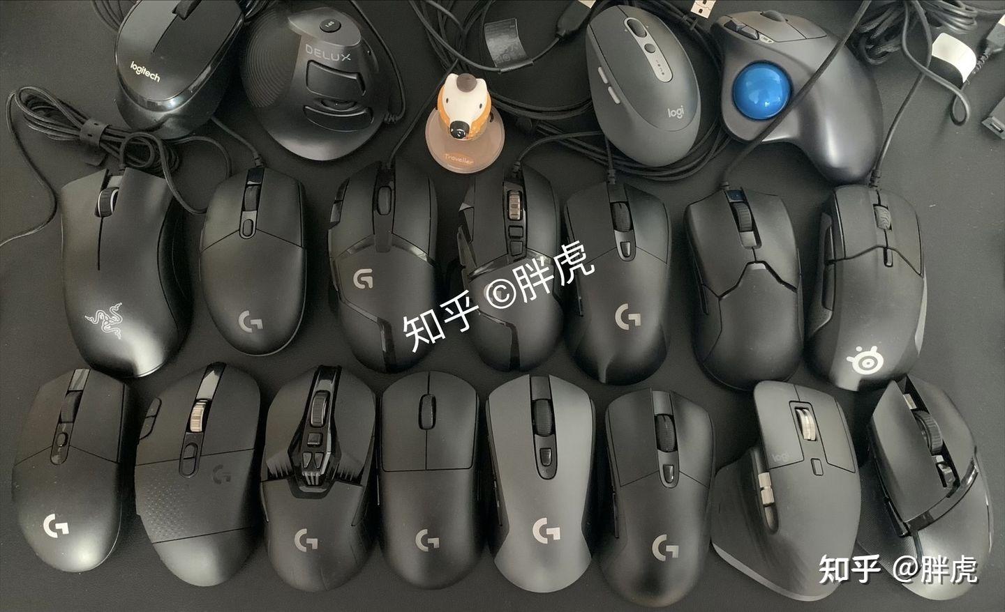 罗技鼠标推荐_2021年罗技鼠标评测_鼠标驱动安装图片