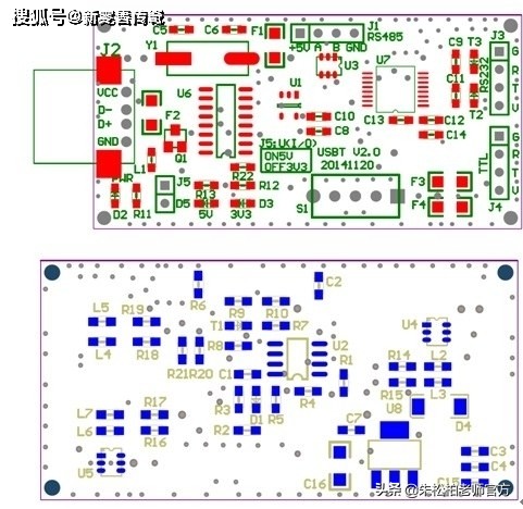嵌入式开发串口下载线_多功能USB转TTLRS232RS485下载器_usb转485驱动程序下载