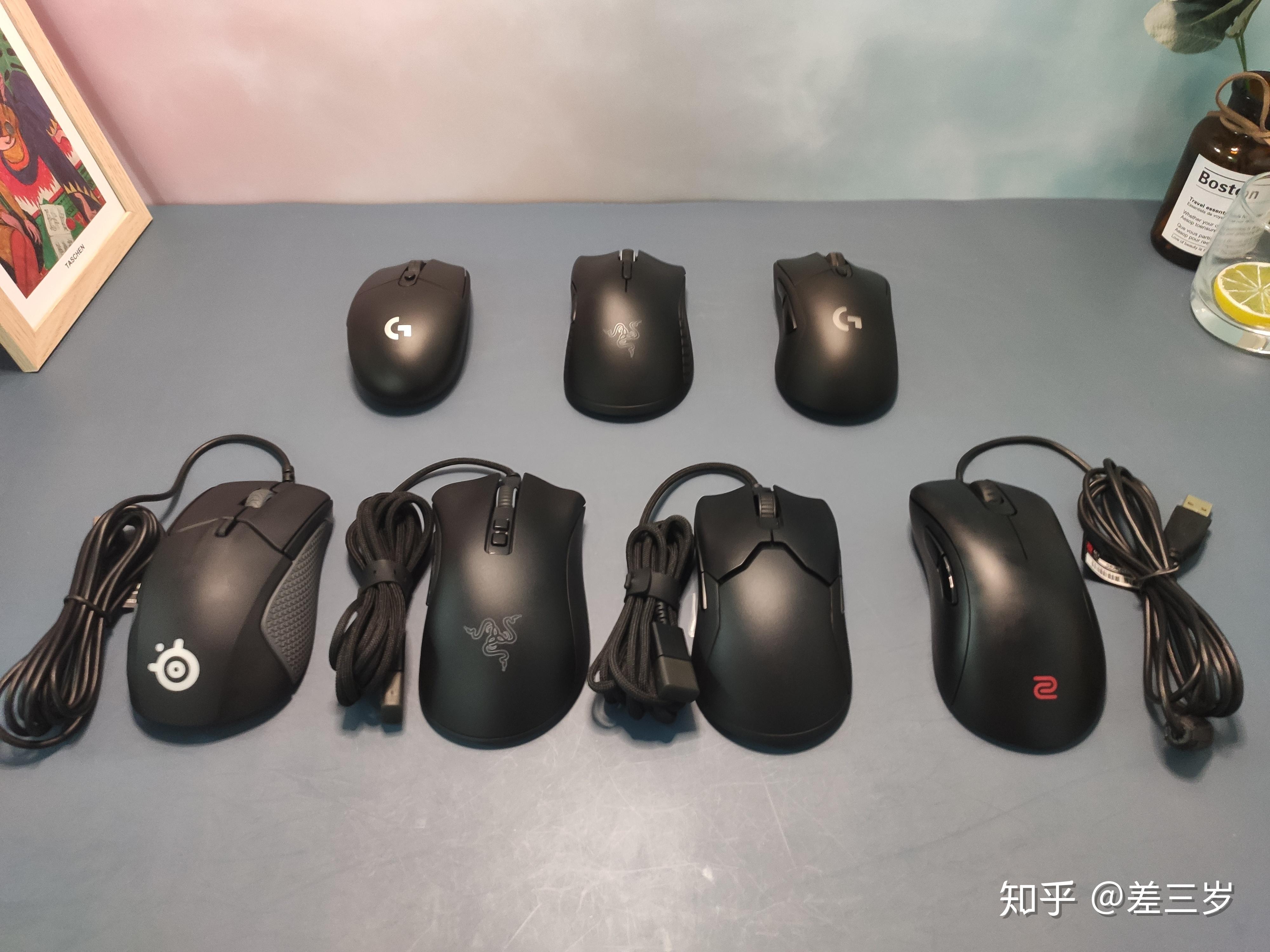 游戏鼠标分类对比_鼠标驱动安装图片_鼠标选购指南