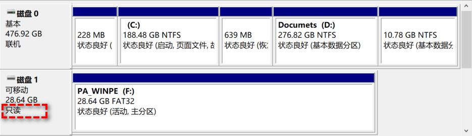 提示u盘有写保护_U盘只读恢复方法_解决U盘只读问题教程
