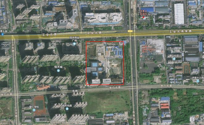 济南恒大金融中心_济南恒大城三地块项目用地性质变更_济南恒大烂尾项目最新进展