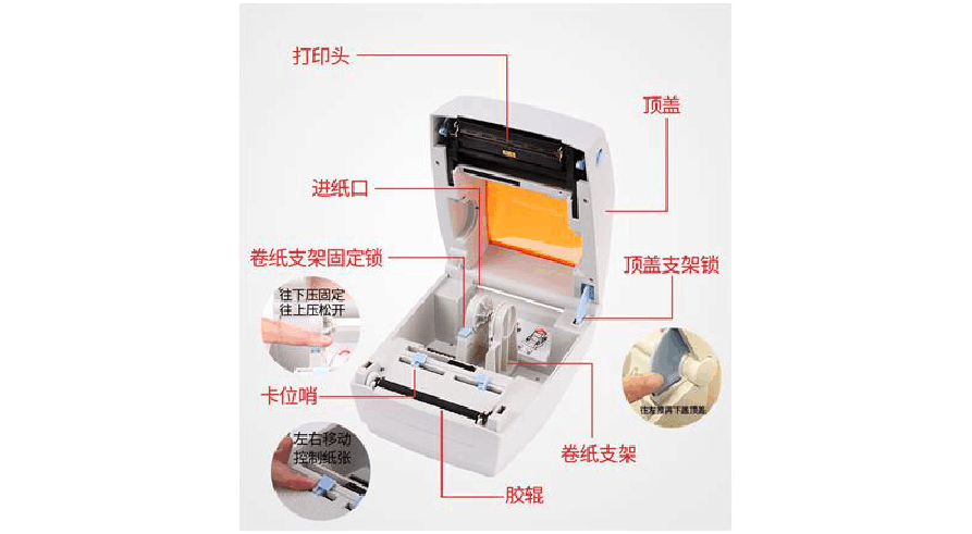 热敏打印机常见问题解决_热敏打印机工作原理_打印机选择开始扫描没反应