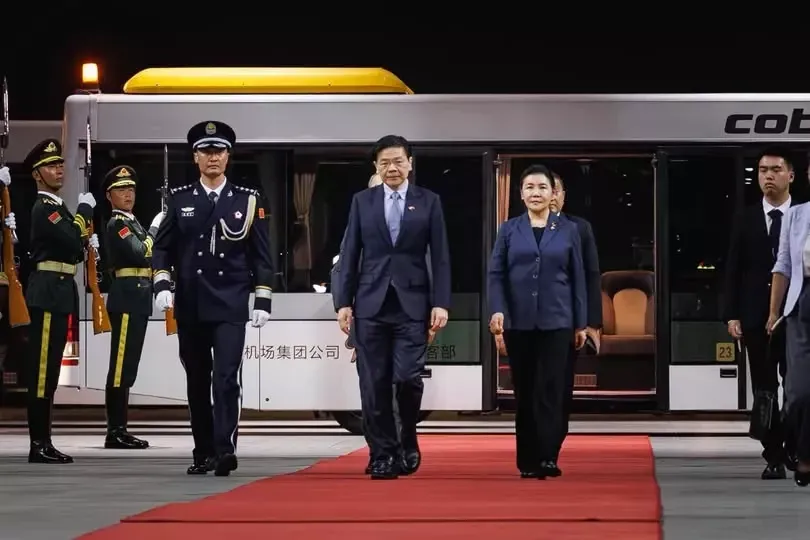 针对中新关系的未来发展 区域合作以及国际形势等广泛议题进行深入交流