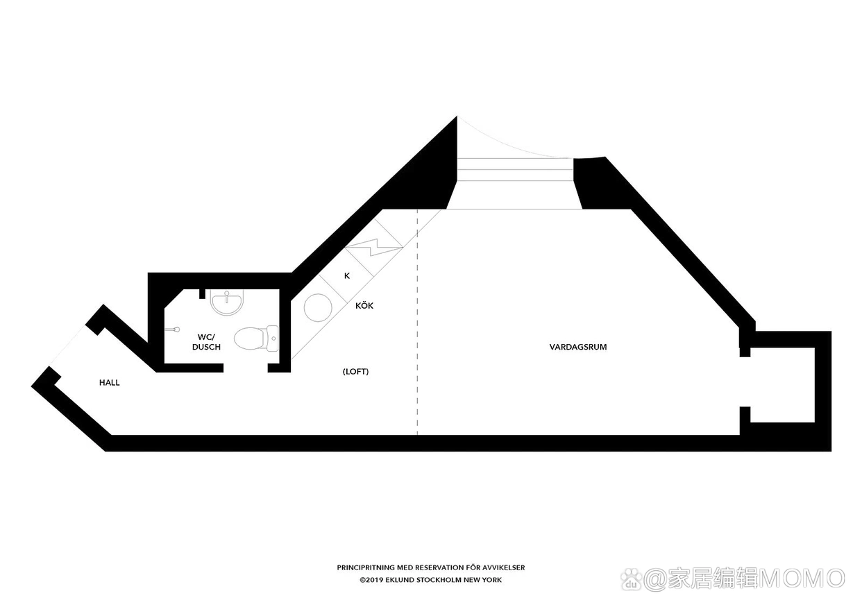 设备平台可以改成房间吗_23㎡蜗牛户型_厨房上搭板做卧室
