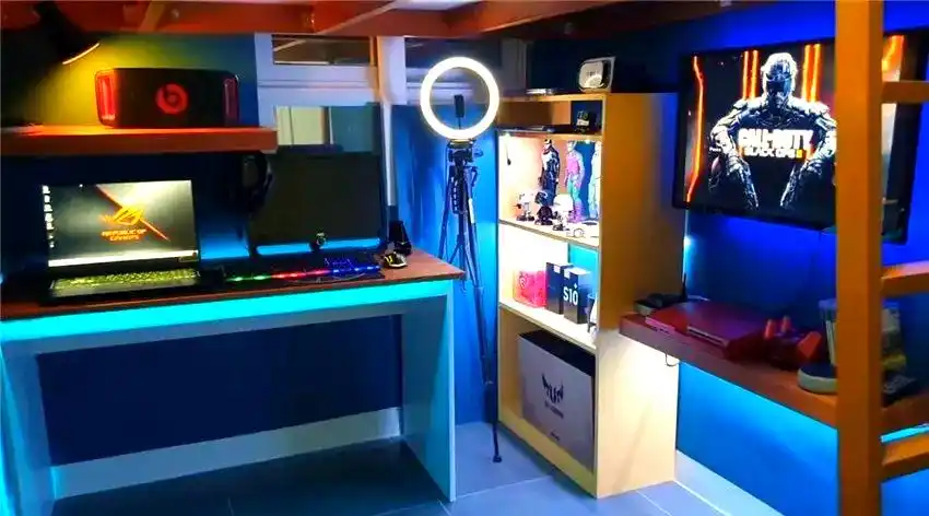 7㎡小卧室如何变身游戏房？改造背景目标与过程全揭秘