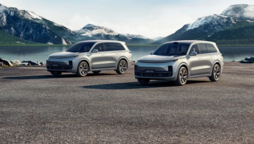 2023年正是L9在大六座混动SUV市场大杀四方的时间 全年高达11.4万的销量