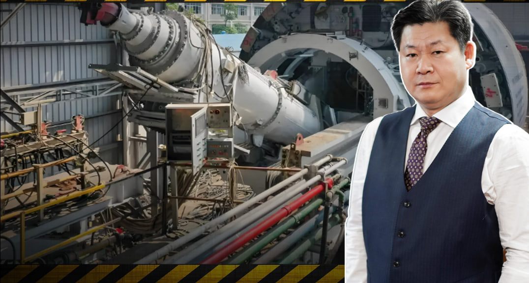 印媒体抱怨:中国盾构机遭扣导致铁路隧道项目停工