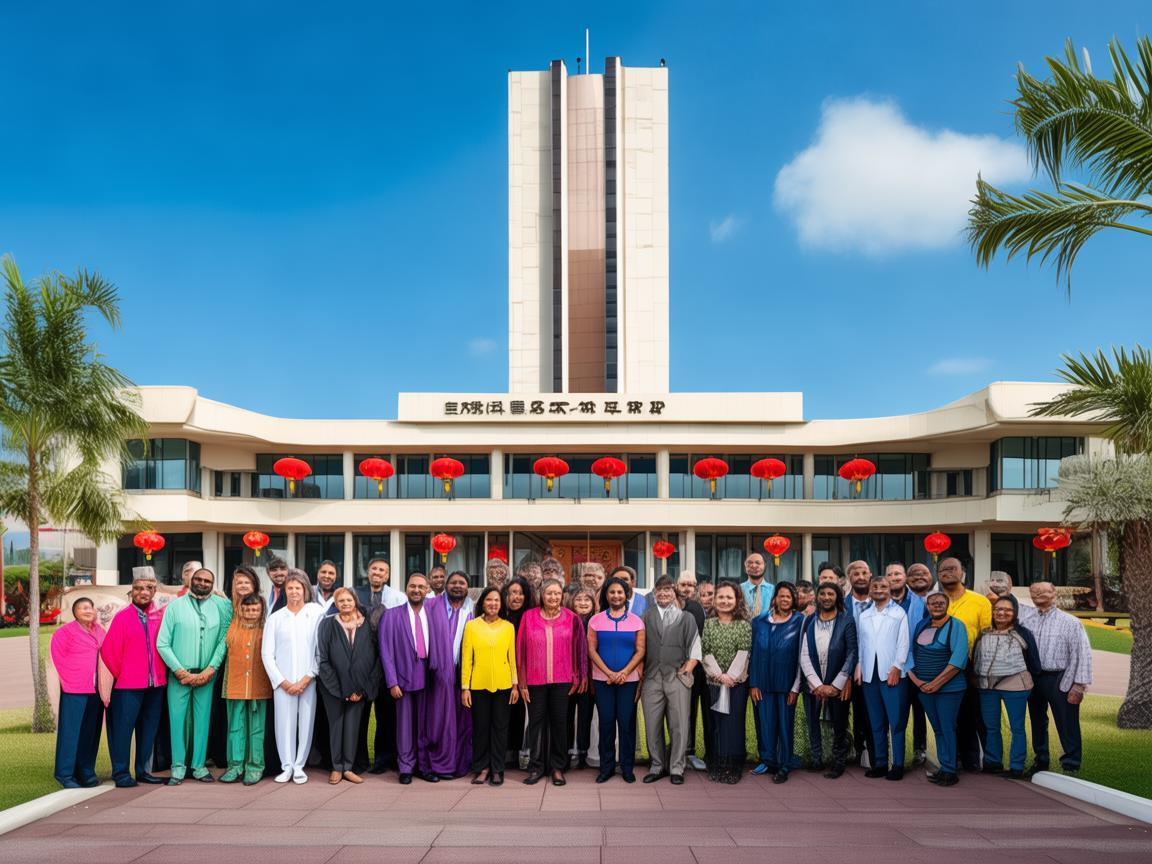 中国驻斐济使馆驳澳媒炒作:中斐合作坦荡,南太不容地缘操弄 中国驻斐济使馆驳澳媒炒作:中斐合作坦荡,南太不容地缘操弄