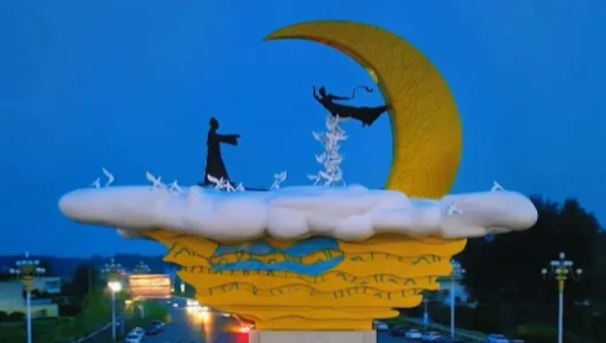 鲁山“牛郎织女”雕塑事件：两年调查未果，市民追问进展