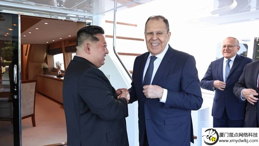 金正恩元山会晤拉夫罗夫：朝军援俄“可再出战”