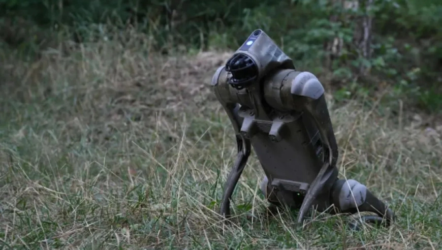 乌军史上首次：纯机器人部队进攻迫使俄军投降并被无人机押走