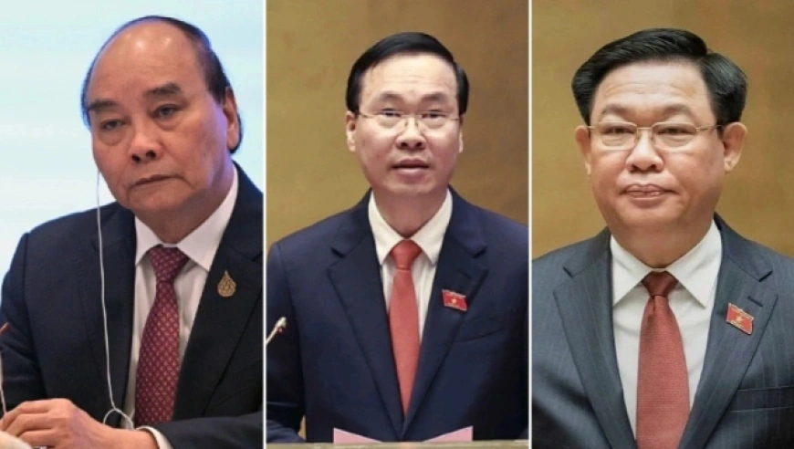 越共全会追加处分：三前国家领导人被撤销一切党内职务