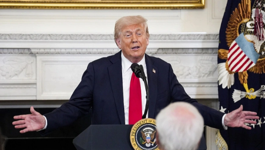 特朗普称美日达成贸易协议，日本将投资5500亿美元