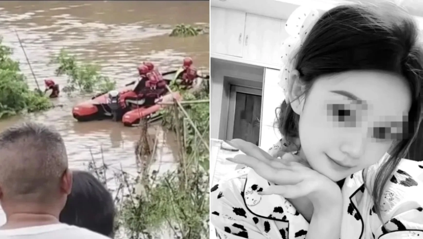 四川兴文外卖员落水失联，搜救两天后遗体被找到，家属悲痛