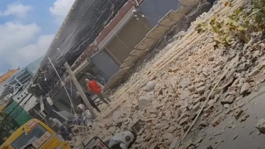 河南周口太康县超市门头倒塌致3名儿童被砸，应急管理局已介入调查