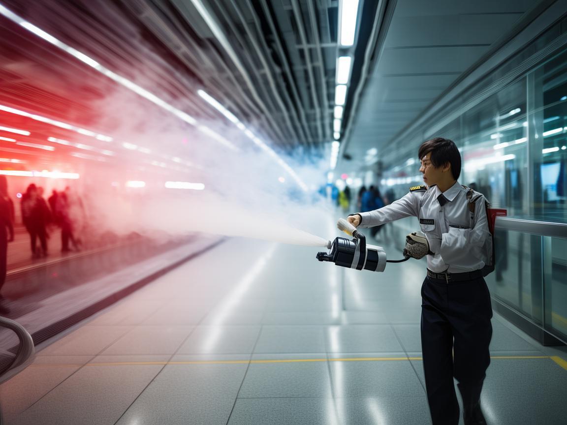 厦门地铁1号线充电宝冒烟,工作人员迅速处置,未影响运营秩序 厦门地铁1号线充电宝冒烟,工作人员迅速处置,未影响运营秩序