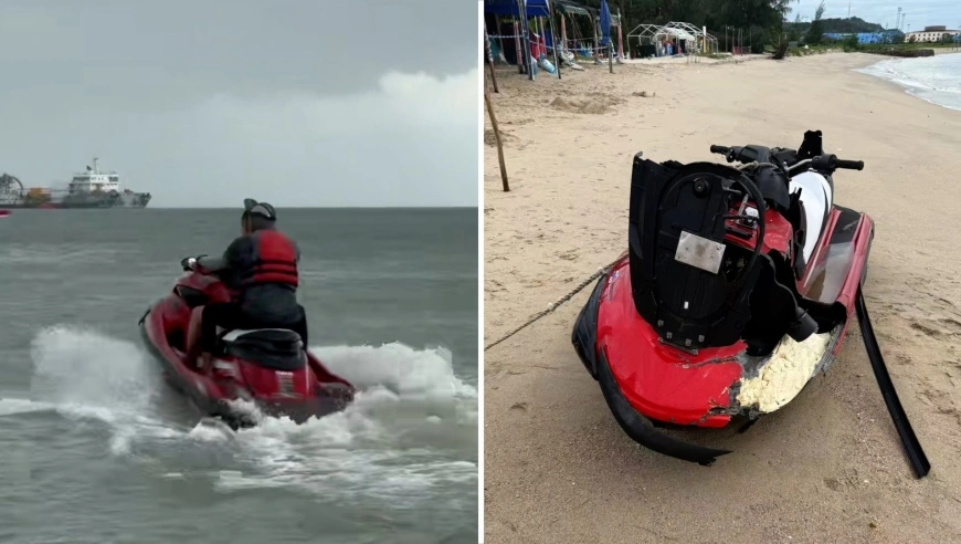北海摩托艇与快艇相撞致两人身亡，当地开展综合整治工作
