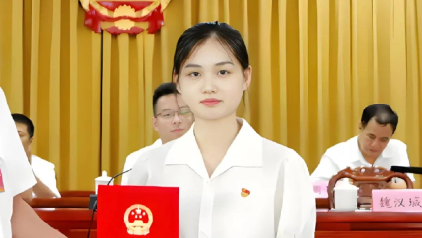 “95后”干部张媛媛当选广东五华县华城镇副镇长