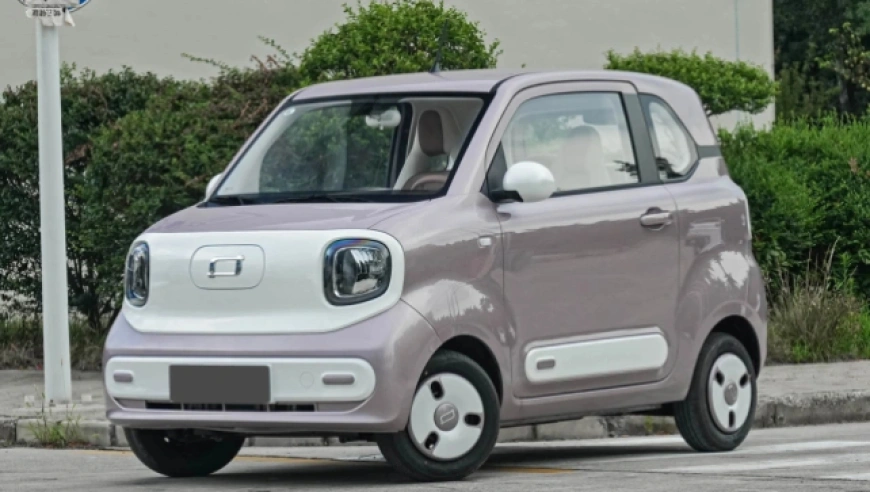 2026款奔腾小马上市：微型纯电车续航222公里，外观内饰升级