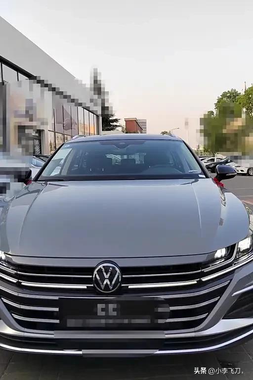 24款大众CC内饰体验_大众cc功能键介绍图文_24款大众CC车主评价