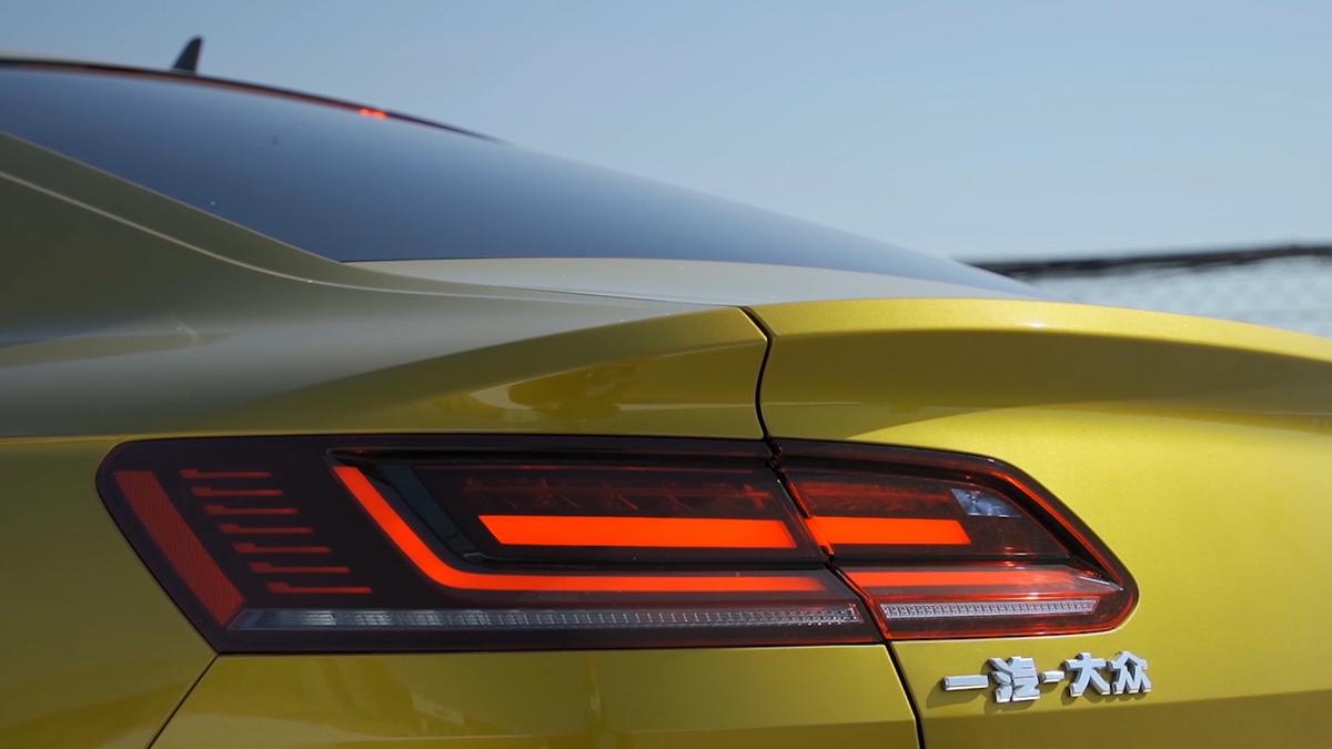 一汽-大众CC评测 _大众cc功能键介绍图文_