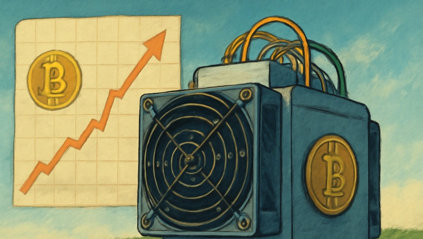 厦门萤点网络科技，特朗普关税改革重塑美国比特币挖矿行业格局