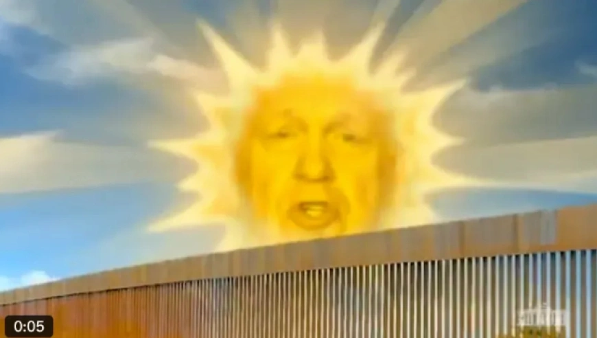 白宫视频替换《天线宝宝》素材喊话驱逐移民，引发争议