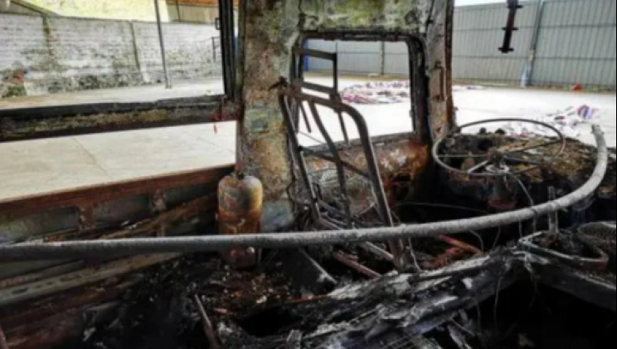 怀集客运车辆失火事故致6死15伤原因及责任认定