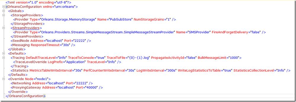 Orleans集群搭建教程_对等服务器集群_Orleans集群容灾配置