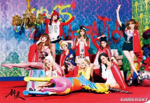 腾讯游戏宣布！剑灵国服 10 月 29 日不删档测试，携手少女时代