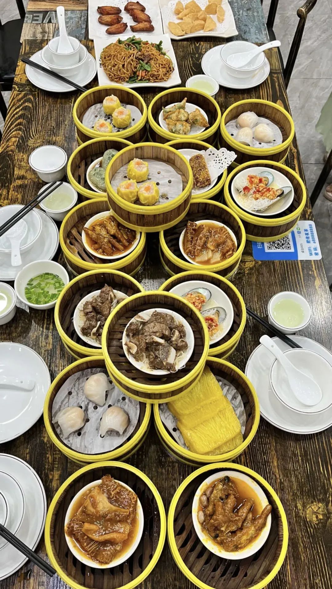 东莞居民楼下的早茶档_府城,兴丹路,早茶_东莞宝藏早茶店