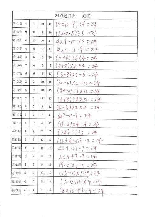 24点游戏解法_24点游戏答案大全_24点游戏技巧