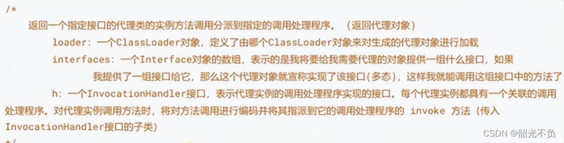 静态代理实现_spring中aop_Java代理模式