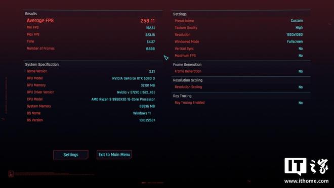AMD 锐龙 9 9950X3D 性能评测_exceptional3d_锐龙 9 9950X3D 游戏处理器