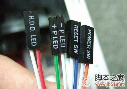 主板电源线怎么接?组装电脑电源线接法(图文详解)8