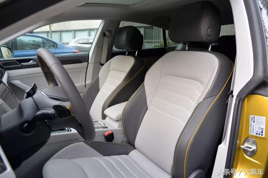 新CC内饰评价_大众新CC外观设计_大众cc功能键介绍图文