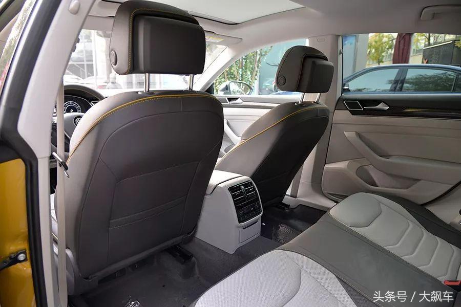 大众新CC外观设计_大众cc功能键介绍图文_新CC内饰评价