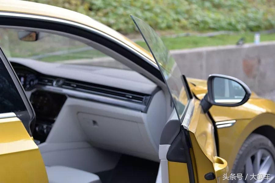 新CC内饰评价_大众cc功能键介绍图文_大众新CC外观设计