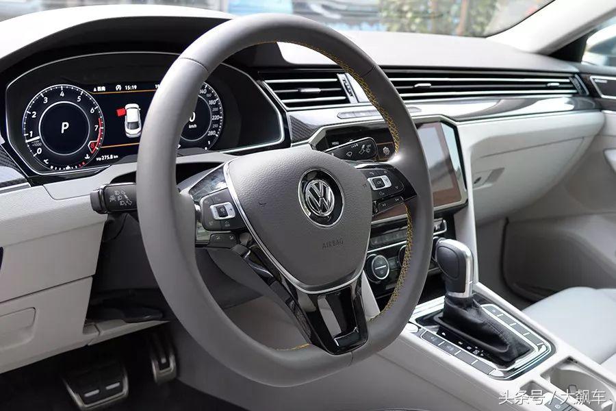 大众新CC外观设计_新CC内饰评价_大众cc功能键介绍图文