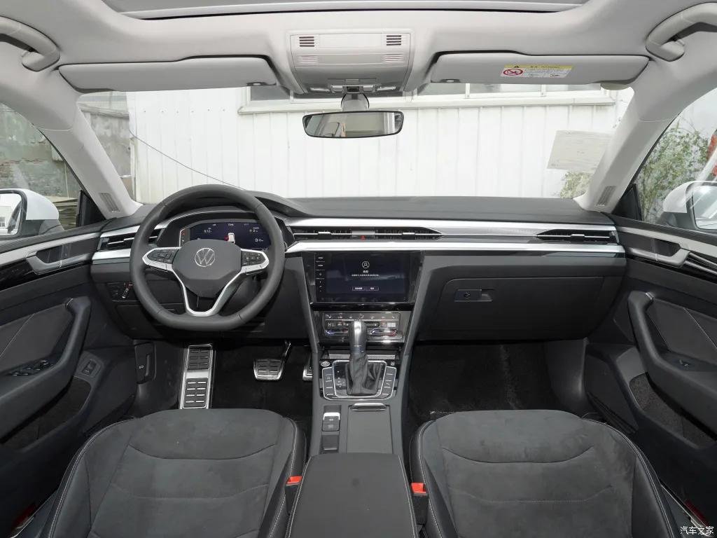 大众CC猎装车330TSI猎目版配置_大众CC猎装车外观设计_大众cc功能键介绍图文