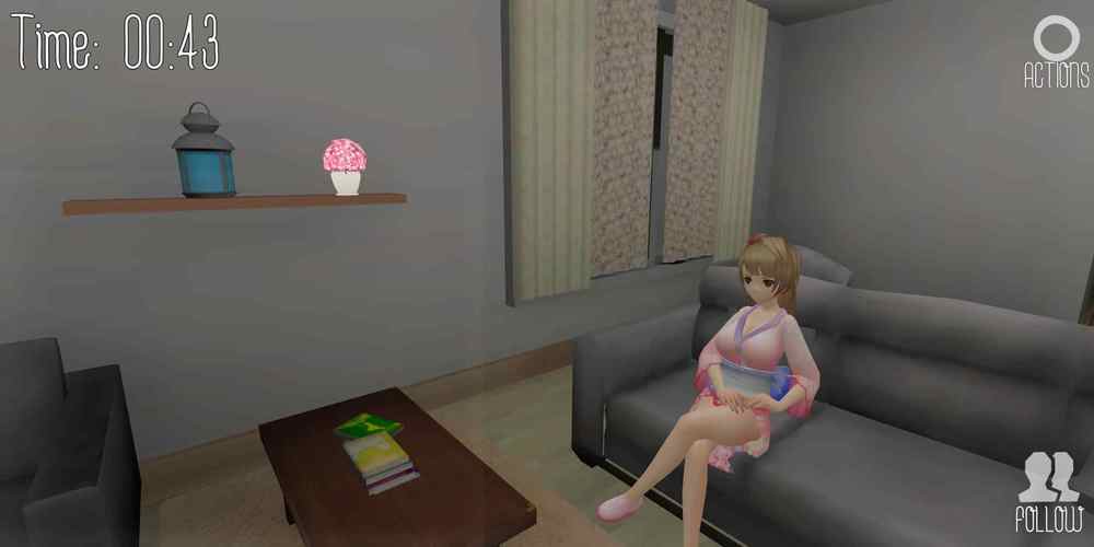 3D虚拟女友互动游戏体验_exceptional3d_3D恋爱模拟器手机版更新内容