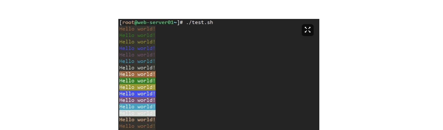 shell脚本命名规范_awk f print_shell环境变量介绍