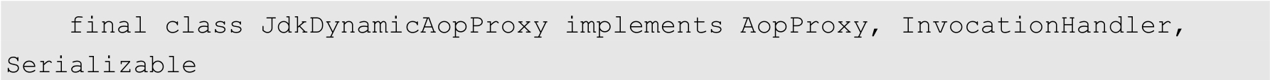 Spring AOP实现原理_ProxyConfig类分析_spring3 aop 接口拦截