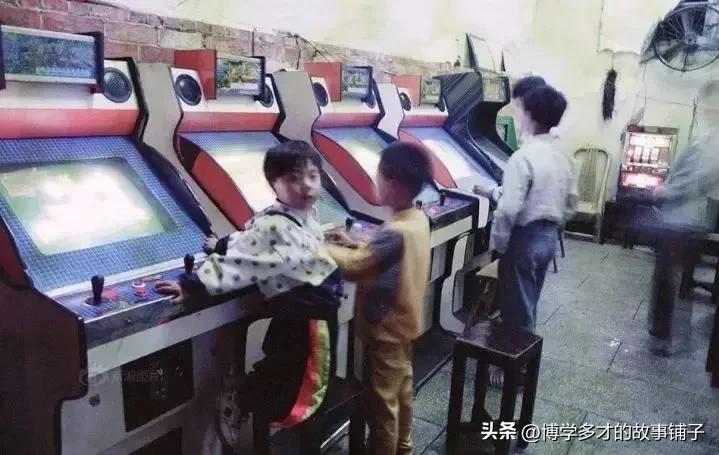 街机游戏机有声音没有画面_80后游戏术语_街机游戏厅回忆