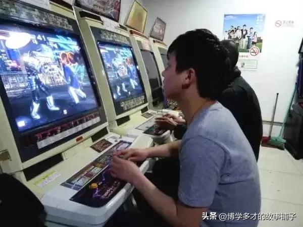 街机游戏厅回忆_街机游戏机有声音没有画面_80后游戏术语
